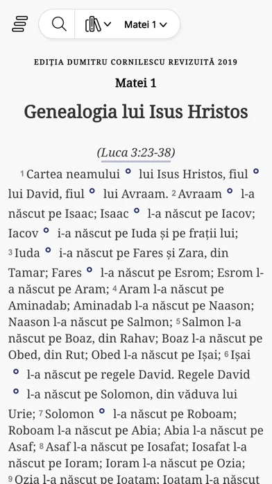 Biblia Română Screenshots
