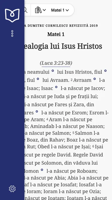 Biblia Română Screenshots