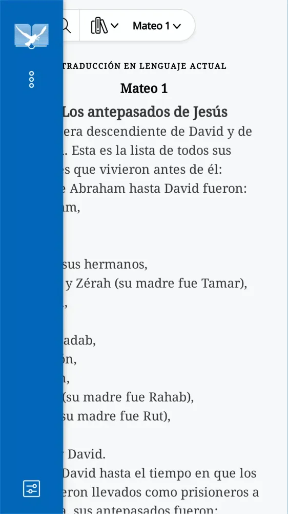Screenshot di Biblia SBU