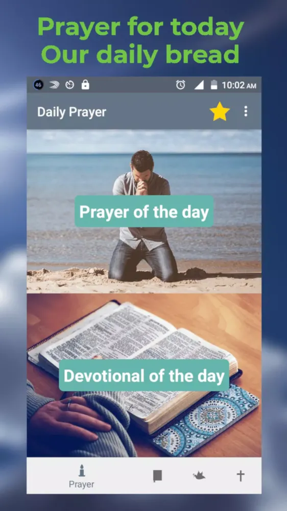 Prayers for everyday. Devotion Ekran Görüntüleri