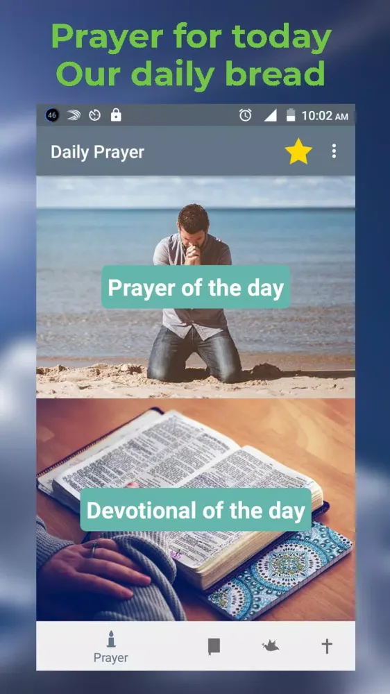 Prayers for everyday. Devotion Ekran Görüntüleri