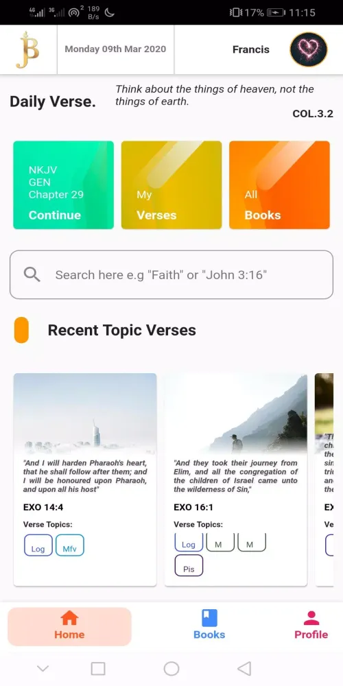 Journey Bible Screenshots