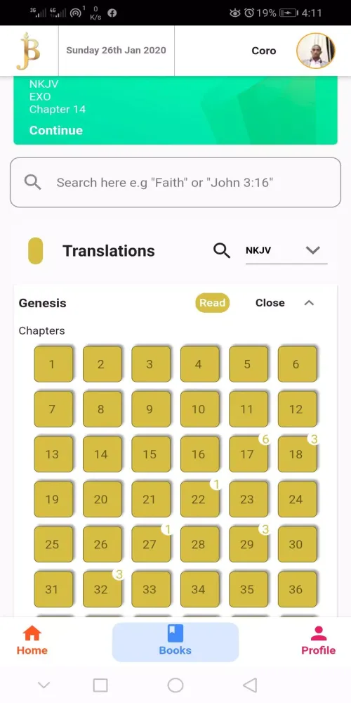 Journey Bible Screenshots