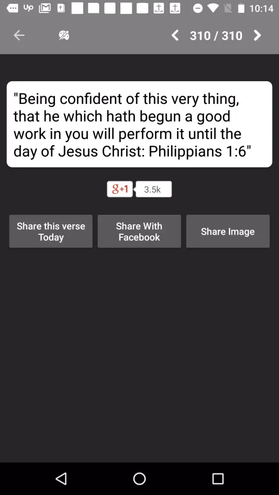 Скриншоты King James Bible - KJV Offline