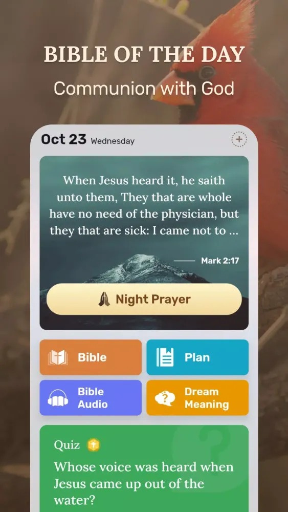 Holy Bible - KJV+Verse Screenshots