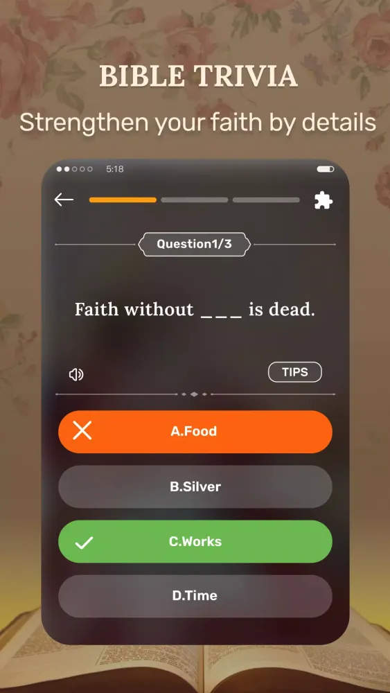 Holy Bible - KJV+Verse Screenshots