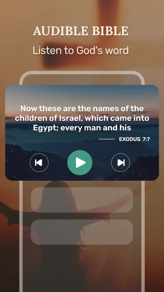 Holy Bible - KJV+Verse Screenshots