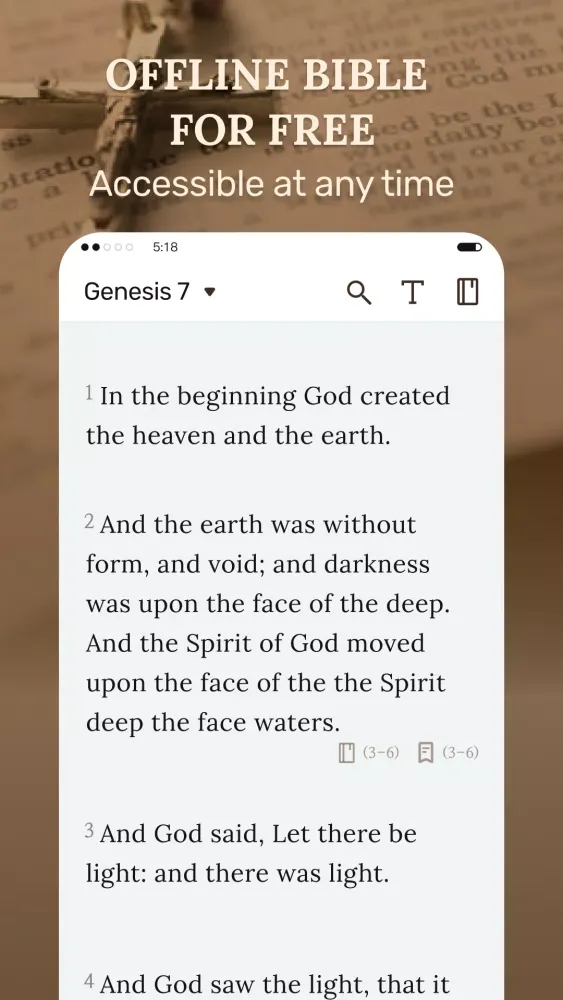 Holy Bible - KJV+Verse Screenshots