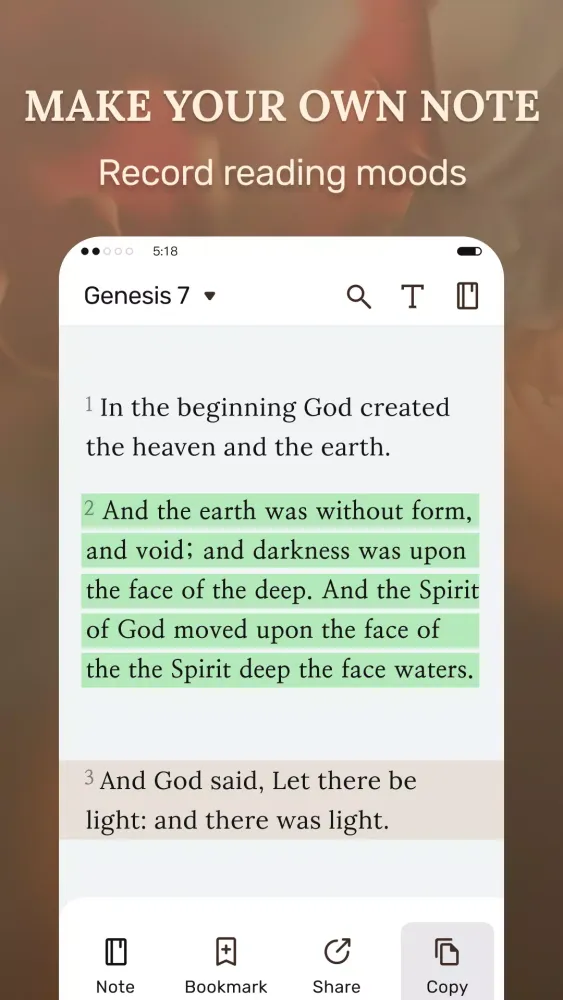 Holy Bible - KJV+Verse Screenshots