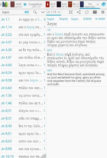 Bible Lexicon: Bible Study应用截图