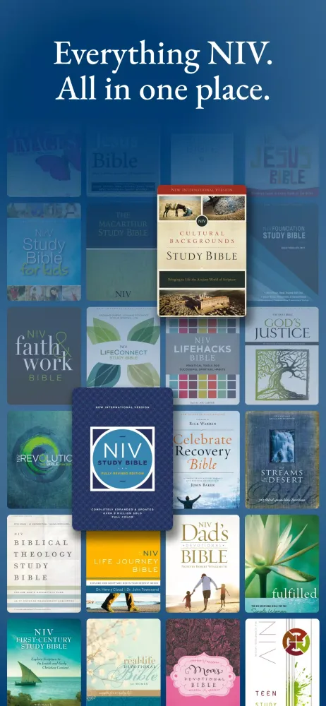 NIV Bible Screenshots