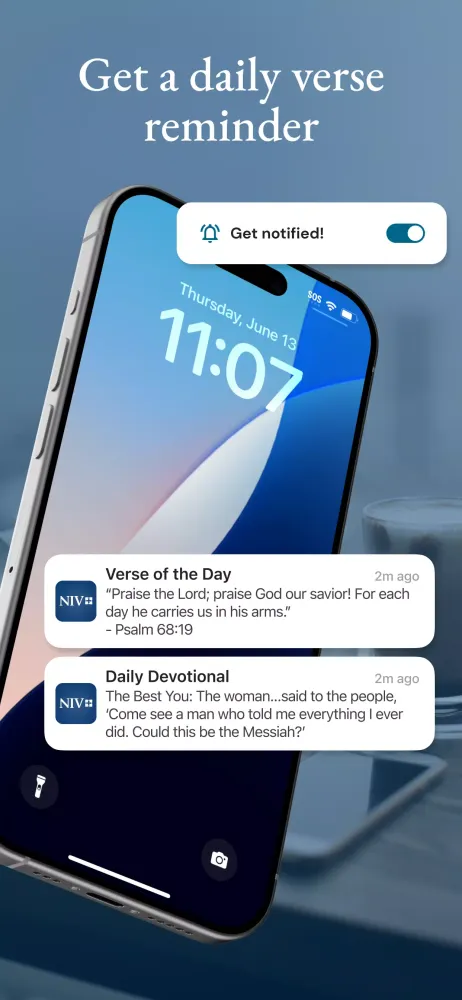 NIV Bible Screenshots