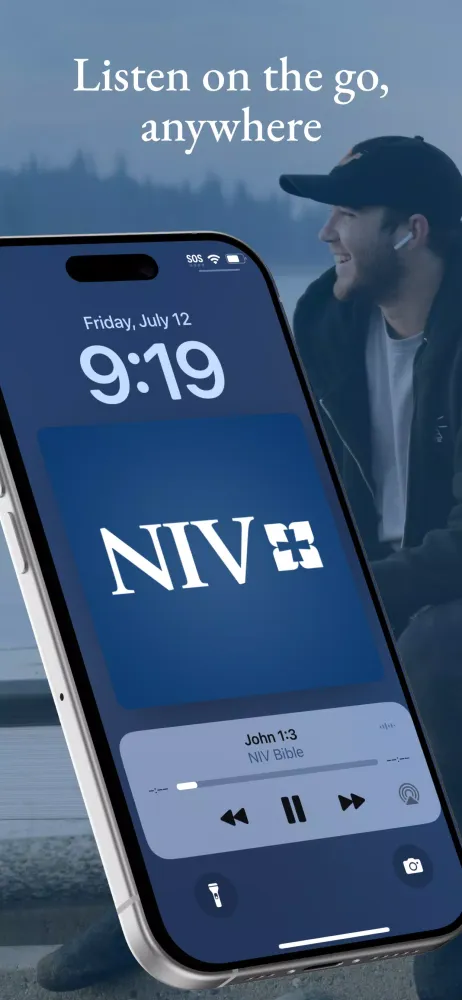 NIV Bible Screenshots