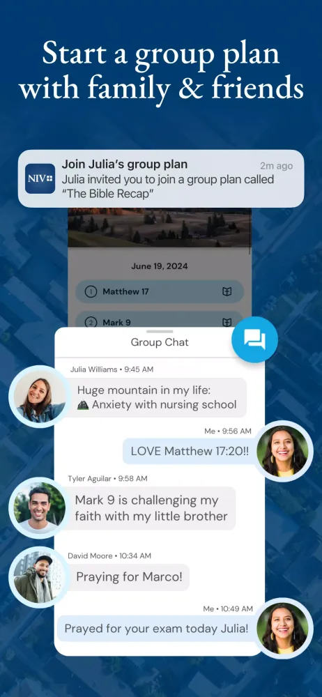 NIV Bible Screenshots