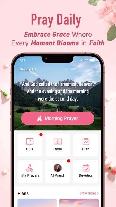 Pray Daily - KJV Bible & Verse スクリーンショット