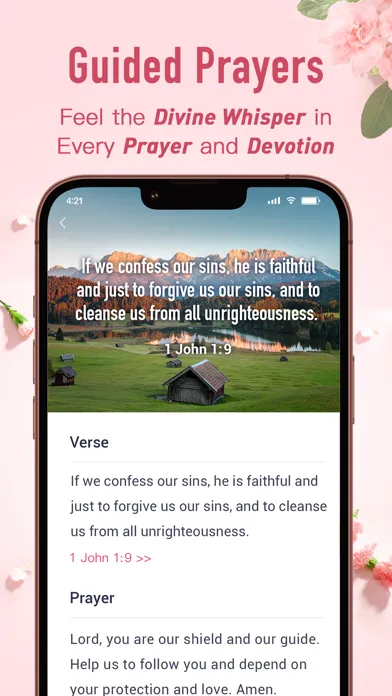 Pray Daily - KJV Bible & Verse スクリーンショット