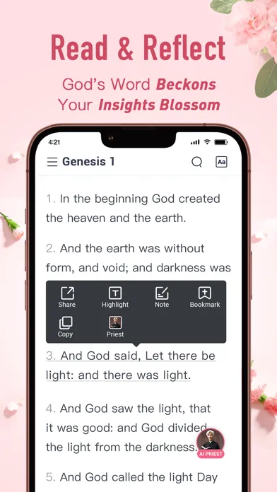 Pray Daily - KJV Bible & Verse スクリーンショット