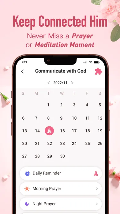 Pray Daily - KJV Bible & Verse スクリーンショット