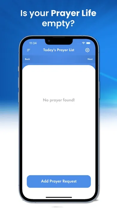 Ảnh chụp màn hình của Pray the Bible - AI Assisted