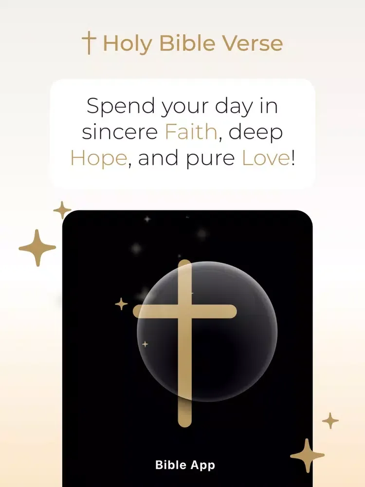 Capturas de pantalla de Holy Bible: Daily Verses App iPad 