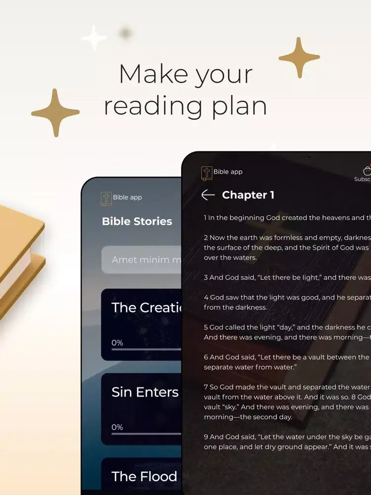 Capturas de pantalla de Holy Bible: Daily Verses App iPad 