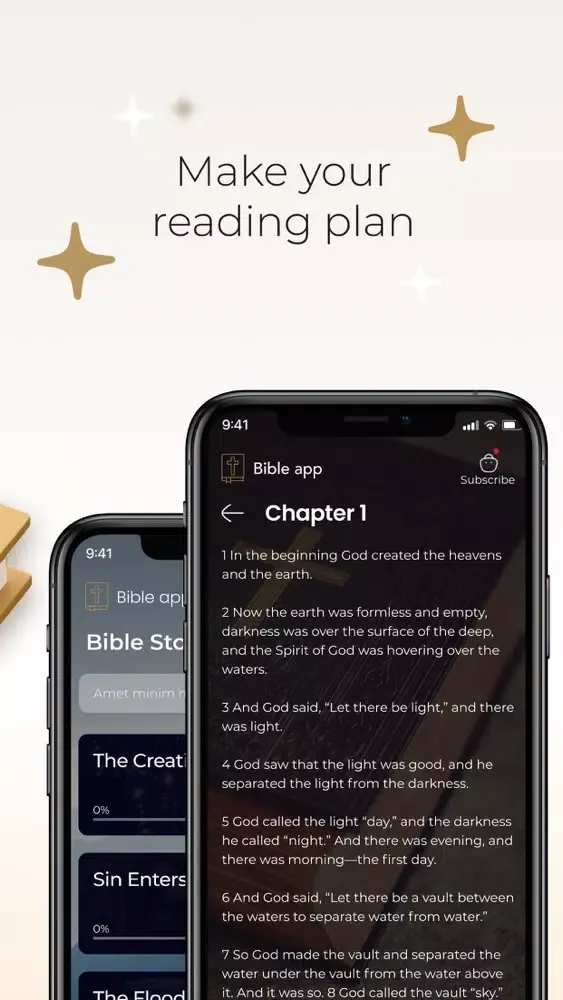 Capturas de pantalla de Holy Bible: Daily Verses App