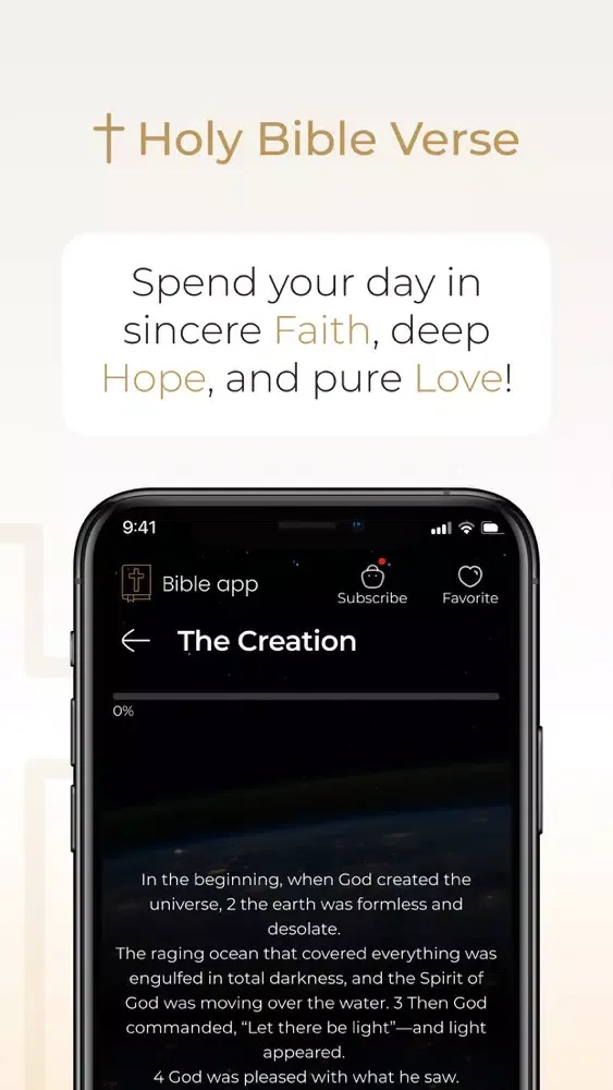 Capturas de pantalla de Holy Bible: Daily Verses App