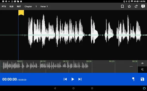ภาพหน้าจอของ BTT Recorder