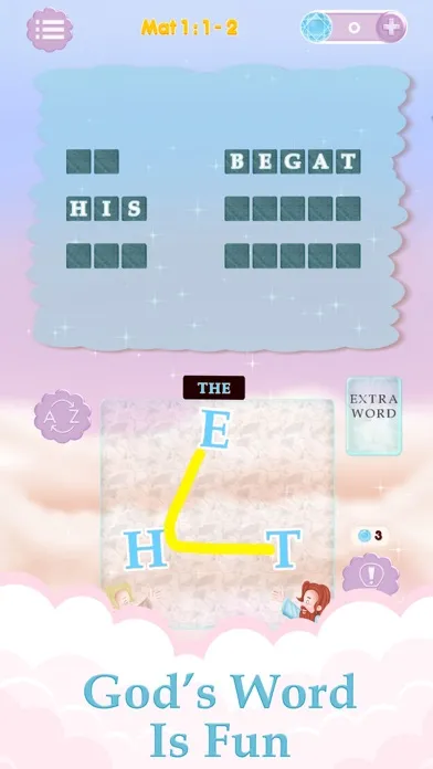 Bible Word Cross · Ekran Görüntüleri