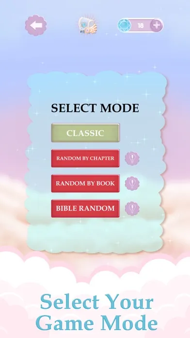 Bible Word Cross · Ekran Görüntüleri