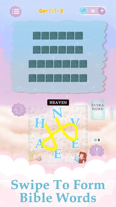 Bible Word Cross · Ekran Görüntüleri