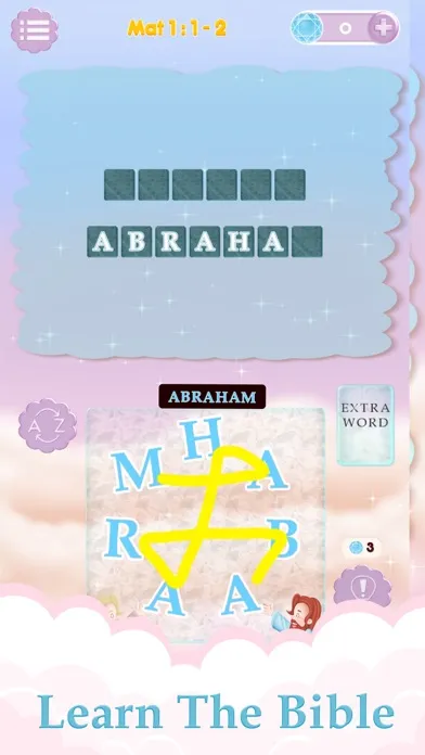 Bible Word Cross · Ekran Görüntüleri