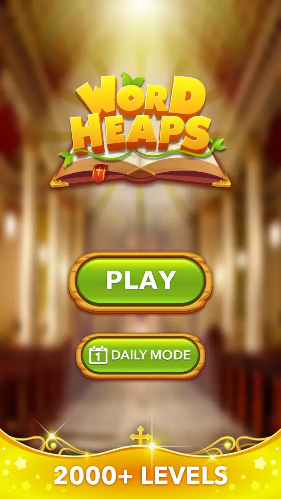 Bible Word Heaps - Stack Word Screenshots