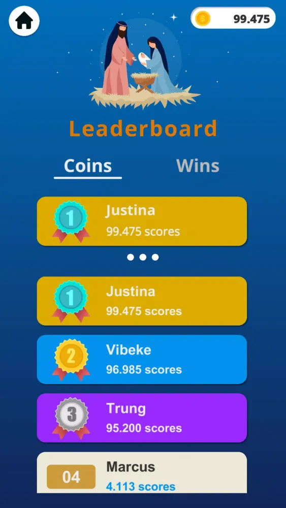 Bible Word Screenshots