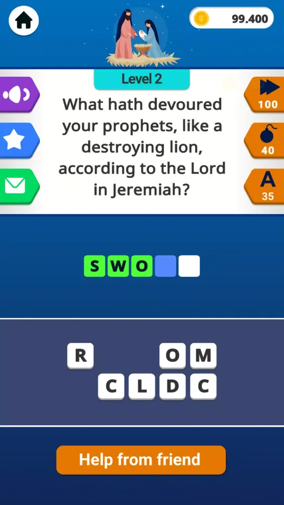 Bible Word Screenshots