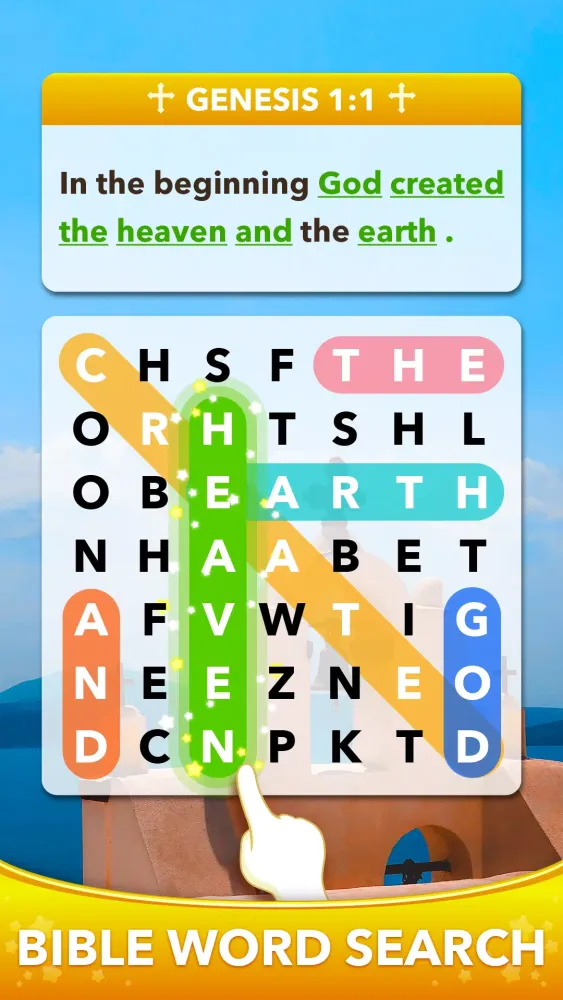 Word Search: Bible Word Games Screenshots