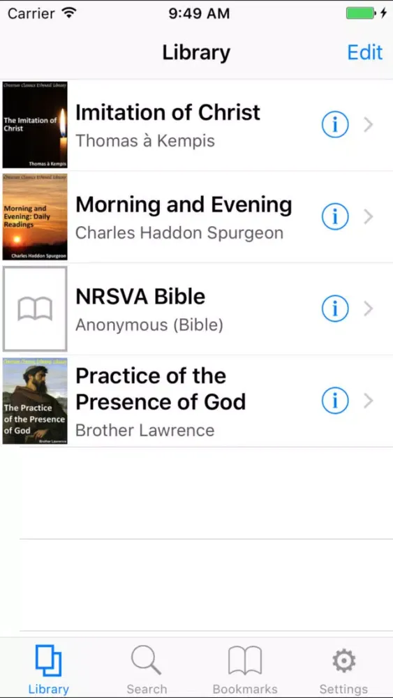 CCEL NRSVA Bible Screenshots