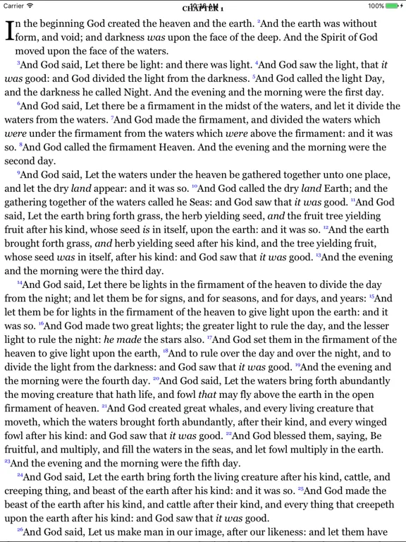 CCEL Devotional Bible iPad 应用截图