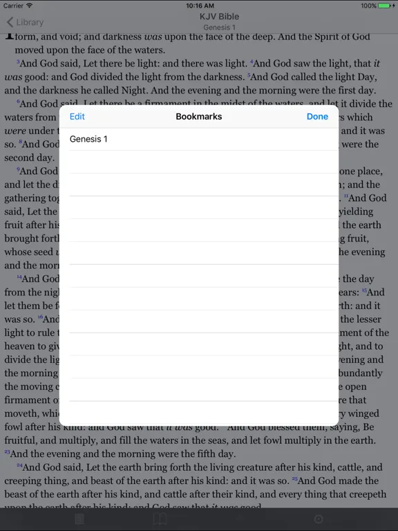 CCEL Devotional Bible iPad 应用截图