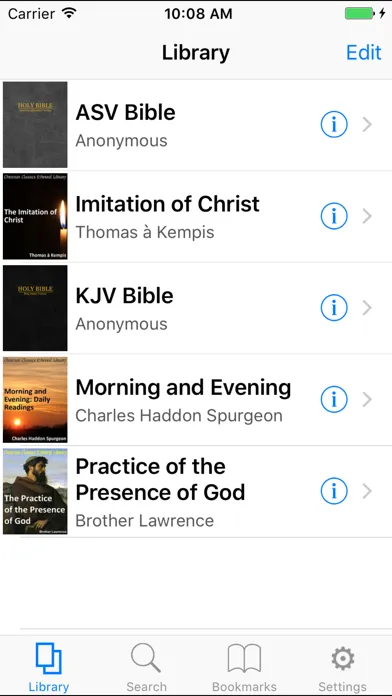 CCEL Devotional Bible应用截图