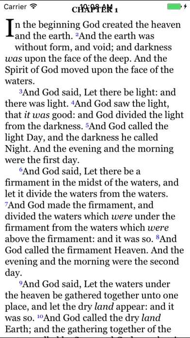CCEL Devotional Bible应用截图