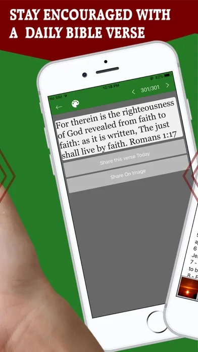 Bible Audio · Ekran Görüntüleri