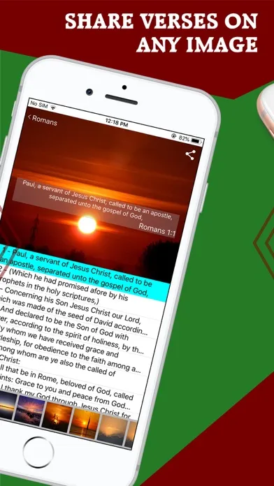 Bible Audio · Ekran Görüntüleri