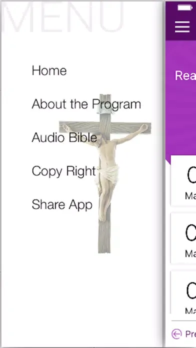 40 Days Bible Challenge應用截圖