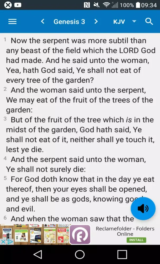 Zrzuty ekranu Devotion - Offline Bible
