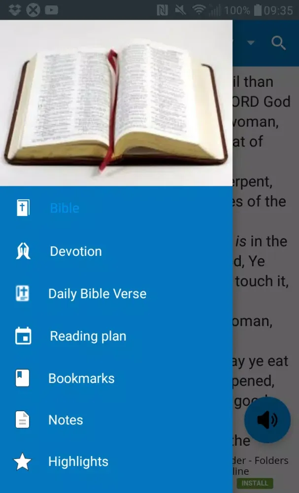 Zrzuty ekranu Devotion - Offline Bible