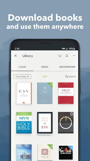 Bible App by Olive Tree Screenshots