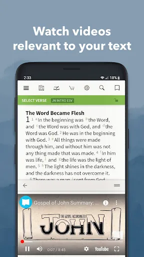 Bible App by Olive Tree Screenshots