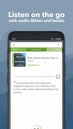 Bible App by Olive Tree Screenshots