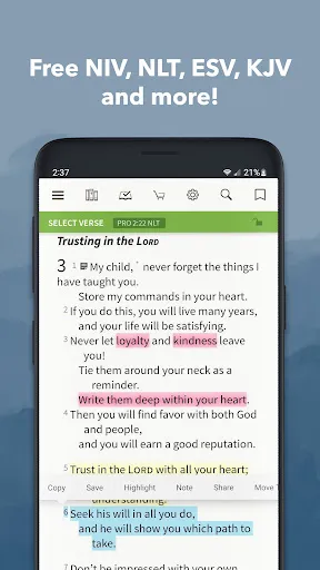 Bible App by Olive Tree Screenshots